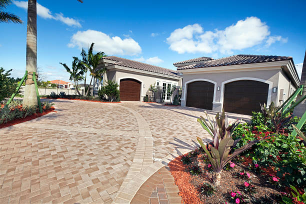 Paver Driveway Replacement in Brooklyn, OH
